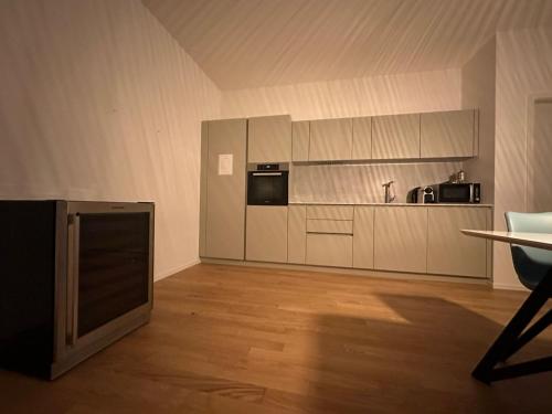 Konyha, Grand Appartement Lumineux - STELLA Loft - À deux pas du Lac Léman (Grand Appartement Lumineux - STELLA Loft - A deux pas du Lac Leman) in Veytaux