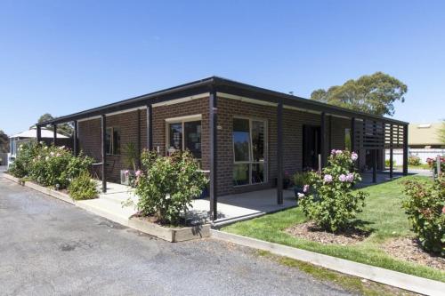 Bejárat, Chalambar Motel in Ararat