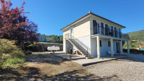 Balkons/terase, La Maison in Le Mas-d'Azil (Midi-Pyrenees)