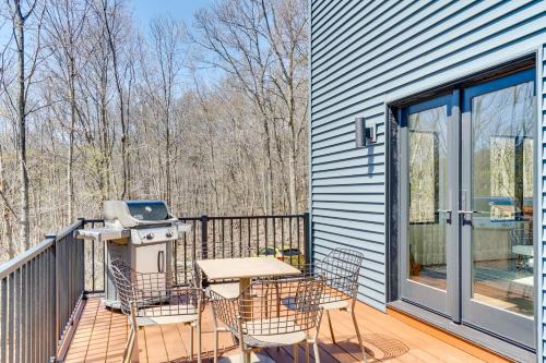Swanton Retreat with Game Room, Hot Tub and Trails! in Swanton, USA