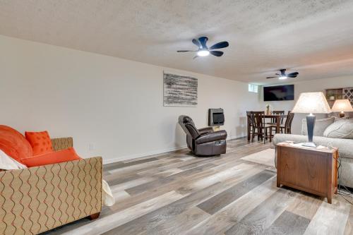 Pet-Friendly Zanesville Haven with Game Room!