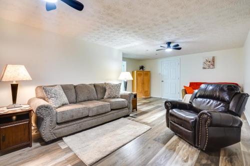 Pet-Friendly Zanesville Haven with Game Room!