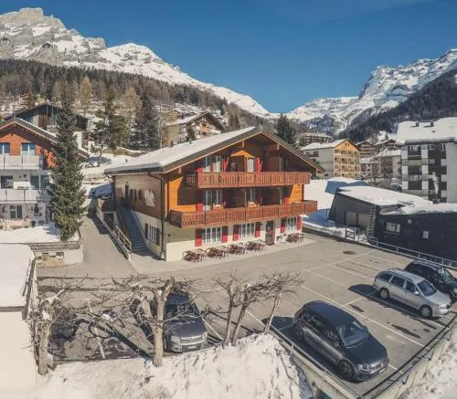 Touristenheim Bergfreude in Leukerbad, Schweiz