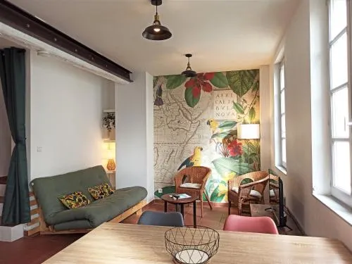 AC - Quiet - Le Colibri, Bright Duplex photo 2