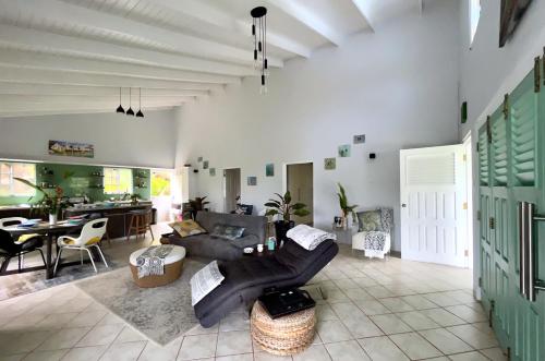 Villa Lu-Ja in Crochu