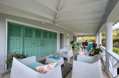 Villa Lu-Ja in Crochu