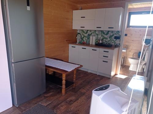 Domek mobilny nad rzeką Gdańsk (Domek mobilny nad rzeka Gdansk) in Orunia