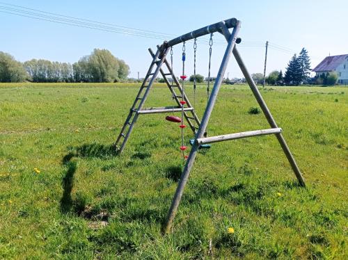 Domek mobilny nad rzeką Gdańsk (Domek mobilny nad rzeka Gdansk) in Orunia