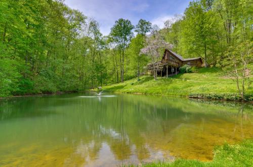 Peaceful Country Home Less Than 5 Mi to Lake Cumberland in Albany, Vereinigte Staaten von Amerika