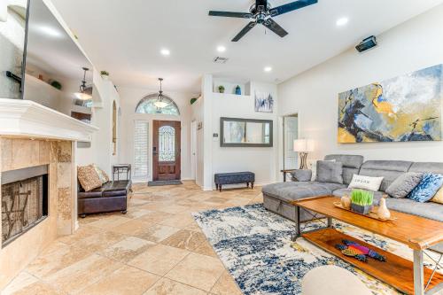 Round Rock Vacation Rental Private Pool and Hot Tub in Round Rock, USA