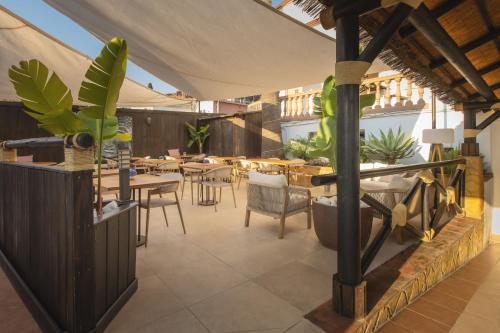 Restaurant, Hotel Zen Airport in Torremolinos