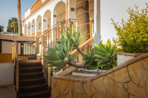 Unterkunft von außen, Hotel Zen Airport in Torremolinos