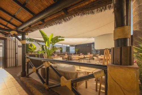 Balkon/Terrasse, Hotel Zen Airport in Torremolinos