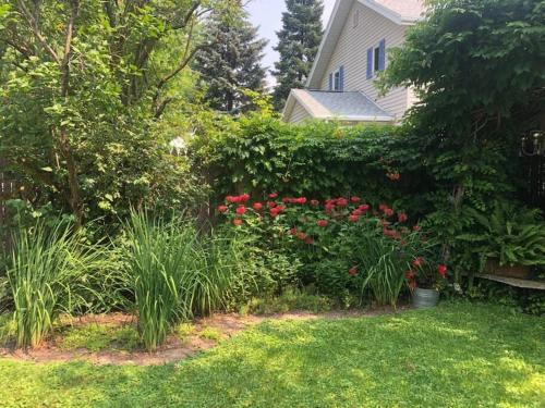 Vintage cottage in Peabody Park neighborhood in Appleton, USA