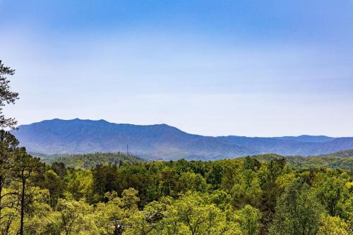 All About the View-Free Dollywood ticket, 5 BR, 4 Bath Family retreat w mountain views, privacy