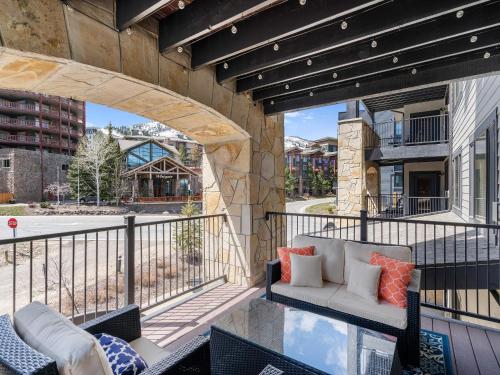 발코니/테라스, 실버라도 로지 (Silverado Lodge) in 파크 시티 (UT)