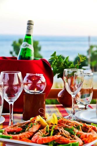 Nhà hàng, Yialos Apartments in Pissouri