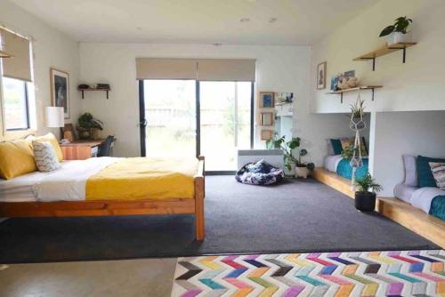 Beachside Family Surf Retreat in Dodges Ferry