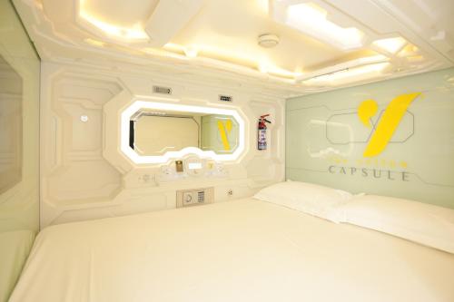 The Yellow Capsule Cancun Close to Airport, Канкун (фото 6)