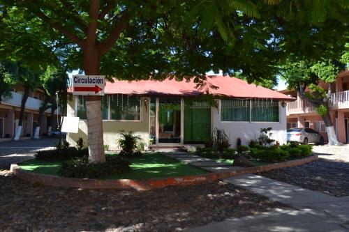 สวน, Hotel La Quinta Posada Real in กูเลียกาน