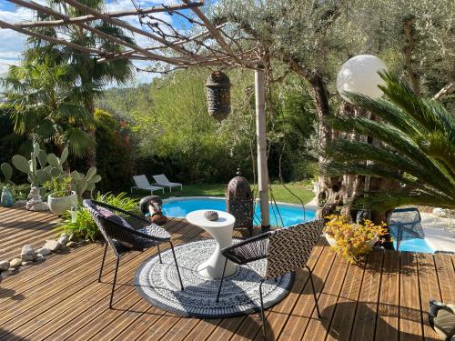 le Maskalou - Location, gîte - La Colle-sur-Loup