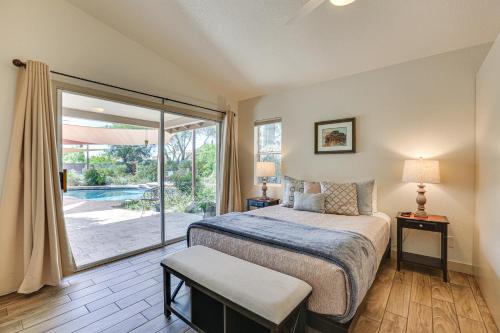 Pool and Patio Access Sunny Phoenix Casita! in North Phoenix