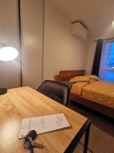 Chambre chez habitant proche Métro