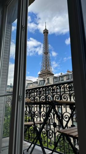 Appartement Tour Eiffel 120 m2 - Location saisonnière - Paris