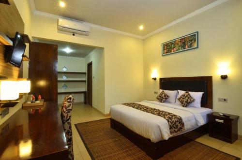 1 queen bed