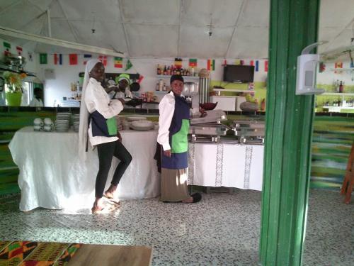 Restaurant, MANGROVE BEACH in Sanyang