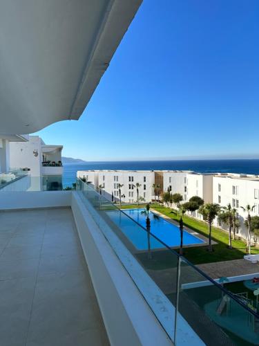 Cap tingis Vue mer manar tanger 77
