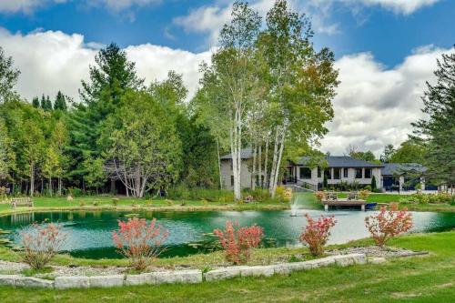 Large Estate with Luxury Collection of Amenities in King City (ON)
