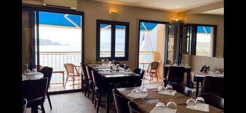 ห้องอาหาร, Colomba Hotel Centre-Ville Historique in โบนิฟาซิโอ