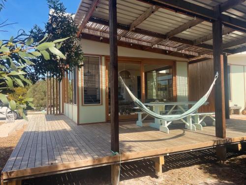 Viesnīcas āriene, Alloca Beach Shack in Marion Bay