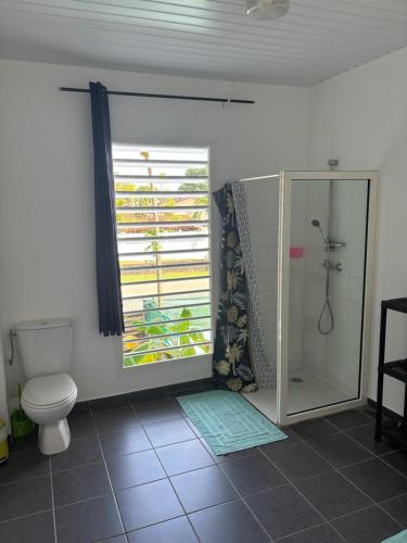 T2 Kaz' du Littoral - Cayenne à 1 min de la plage (T2 Kaz' du Littoral - Cayenne a 1 min de la plage) in كاين