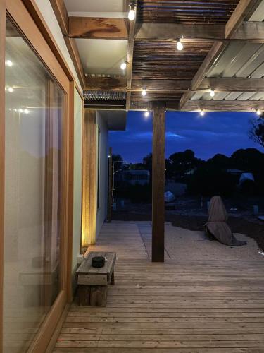 Iekārtas, Alloca Beach Shack in Marion Bay