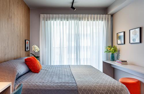 Studio Moderno com Piscina e Academia completa na Cobertura excelente espaço de Coworking Próximo ao Aeroporto de Congonhas e SP Expo, São Paulo