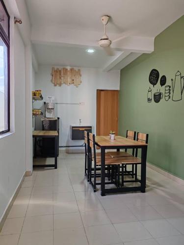 Restauracja, Suite Us Guesthouse @ Kubang Kerian in Kubang Kerian