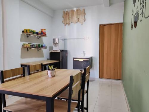 Restauracja, Suite Us Guesthouse @ Kubang Kerian in Kubang Kerian