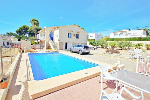 Clara - villa with large private pool in Calpe
