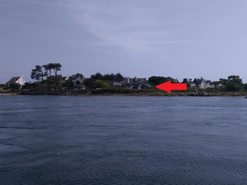 Maison 8 pers au bord de la Ria - Jardin - 4 km de la plage - Animaux admis - FR-1-397-78 gîte à louer Kergo