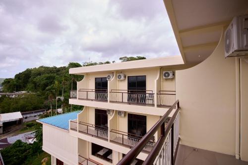 景观, Belau Almond Hotel 贝尔曼酒店 in 科罗尔岛