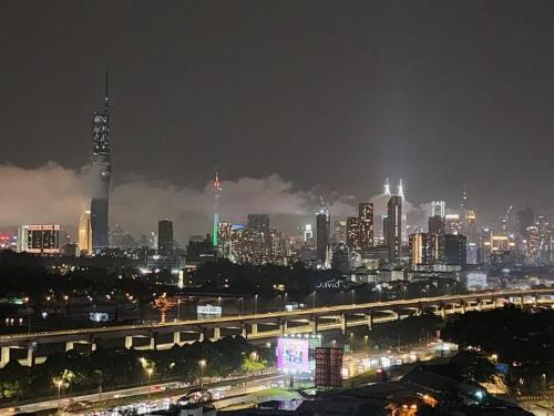 Razak City Sweet Homestay-KLCC View, Kuala Lumpur