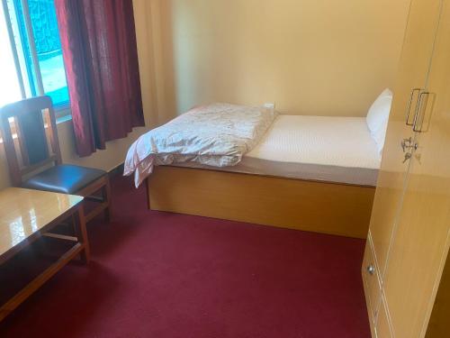 1 double bed
