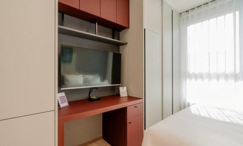 1 double bed