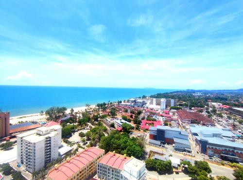 View, D'luna Homestay Terengganu SEA VIEW / DRAWBRIGE VIEW / NEAR HSNZ, KTCC, DRAWBRIGE in Kuala Terengganu