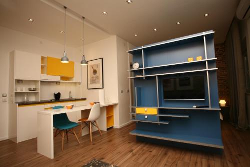 베오그라드 City Place Apartments 4성급 게스트하우스 로비