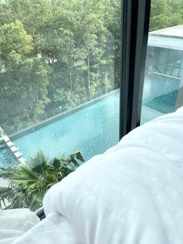 1min to BukitIndah AEON Skyloft 3BR Muji PoolView 1min to BukitIndah AEON Skyloft 3BR Muji PoolView