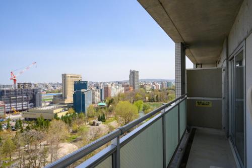 Nakajima Park Hotel AMS tower Nakajima 18F 1801, Sapporo