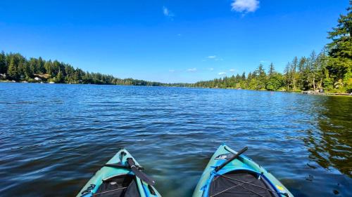 New Rentallakeside Retreat35 Mi To Mt Rainier!